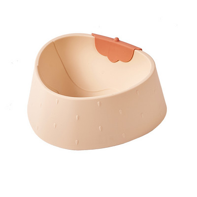 Libisemisvastane koerakauss Armas kutsika joomine söötja isiksus maasikamustriga lemmikloomad lauanõud lemmiklooma kasside toitmisnõud ja toidukausid