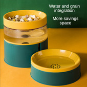 Lolojumdzīvnieku suņu kaķu ūdens dozators Automātisks dzeramā ūdens padeves bļoda dubultā bļoda mājdzīvnieku barības trauks kucēnu suņiem kaķiem piederumi