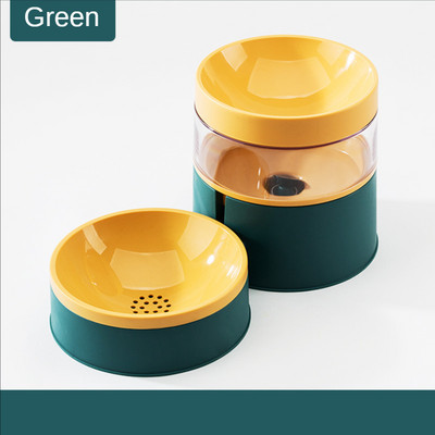 Lolojumdzīvnieku suņu kaķu ūdens dozators Automātisks dzeramā ūdens padeves bļoda dubultā bļoda mājdzīvnieku barības trauks kucēnu suņiem kaķiem piederumi