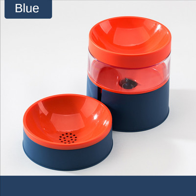 Lolojumdzīvnieku suņu kaķu ūdens dozators Automātisks dzeramā ūdens padeves bļoda dubultā bļoda mājdzīvnieku barības trauks kucēnu suņiem kaķiem piederumi