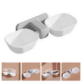 Bļoda kaķim mājdzīvnieku padevējam suņu bļodām ūdens siena paaugstināta piekārta dubultā kucēnu konteinera dozators, uzstādīts pacelts barošanas kaķēnu komplekts