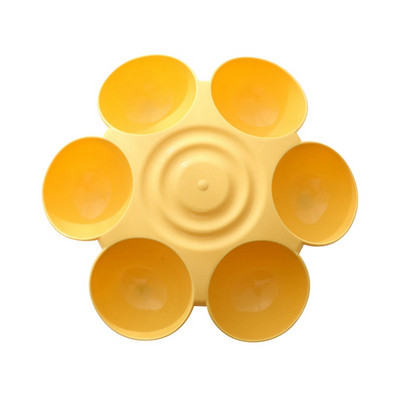 6 ühes koerakauss kutsikate aeglane söötja koerakauss kassi veepudel lillekujuline kassi veekauss tervisliku toitumise roog Lemmiklooma koera toitja