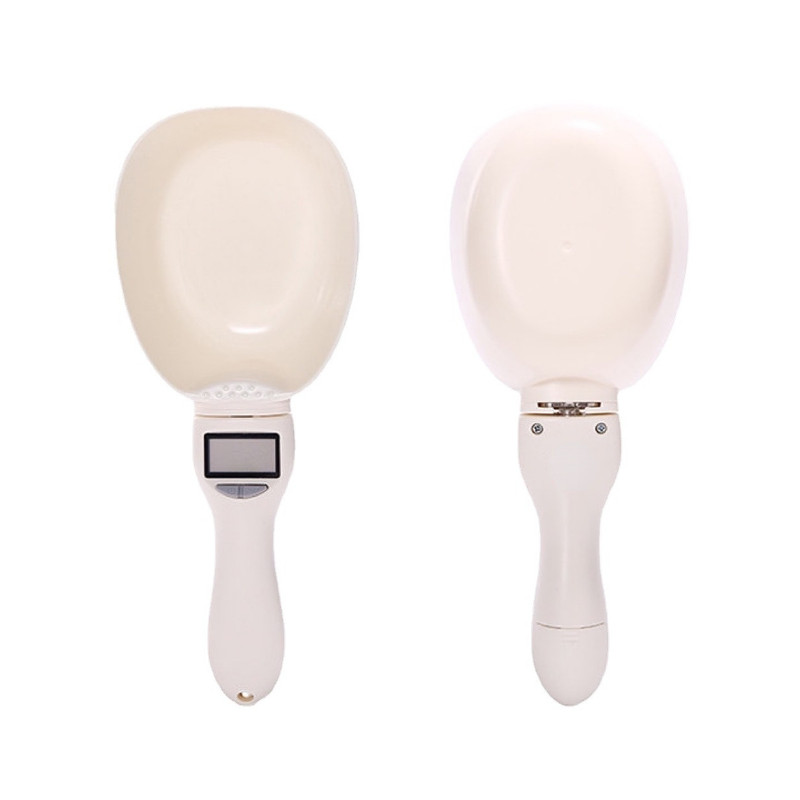 Elektrooniline köögikaal, LCD-ekraaniga, digitaalne lemmikloomatoidu lusikas. Köögitööriist piimasuhkru ja kohvikaalu jaoks