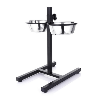 Libisemiskindlad reguleeritava kõrgusega koerte kausid koerte söötmiskausid ja joodikud roostevabast terasest lemmikloomade söötjad lemmikloomade koerte tarvikud