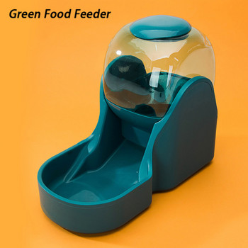 Νέο Δοχείο αποθήκευσης τροφής για σκύλους κατοικίδιων ζώων Κουτί τροφής για κατοικίδια ζώα Κουτί τροφοδοσίας κουταβιού Πόσιμο σιντριβάνι Μπολ με νερό για γάτα