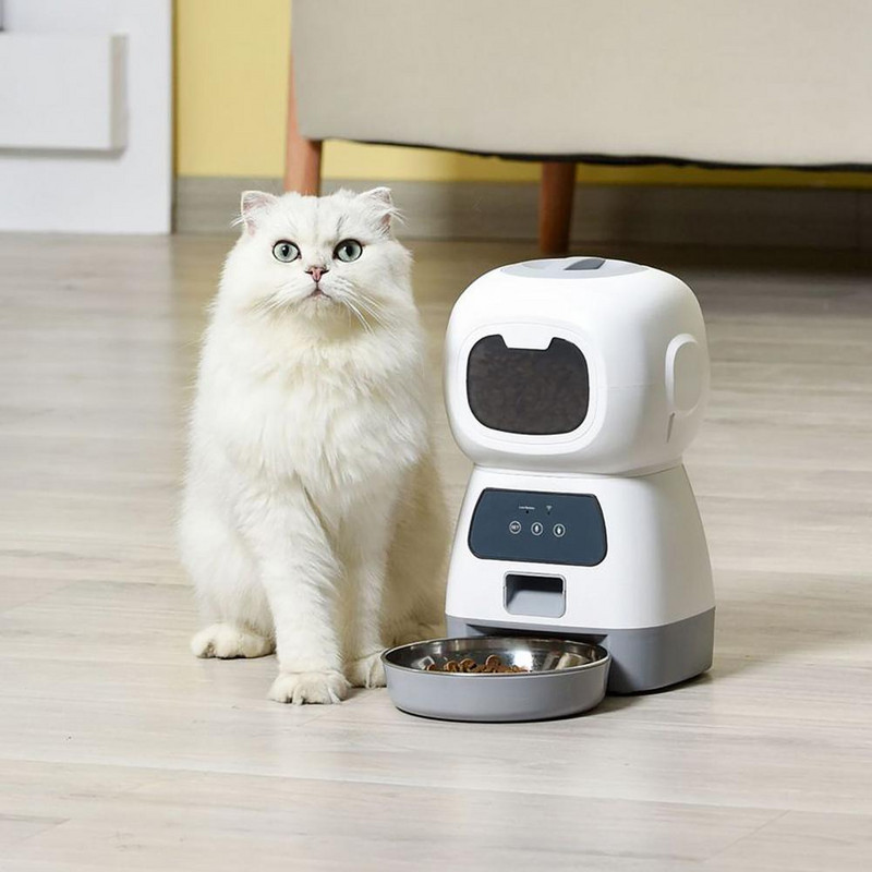 Automatsko mjerenje vremena hranilice za pse Pametno upravljanje Višenamjenski Australijski utikač Dozator suhe hrane za mačke, pse Hranilica za dom