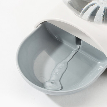 3 Χρώματα Pet Bubble Automatic Cat Water Bowl Συντριβάνι για κατοικίδια Διανομέας νερού Μεγάλο μπολ ποτού Cat Drink Χωρίς ηλεκτρικό ρεύμα