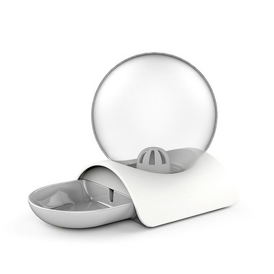 3 krāsu mājdzīvnieku burbuļu automātiskā kaķa ūdens bļodas strūklaka mājdzīvniekiem Ūdens dozators Liels dzeramais trauks kaķu dzēriens bez elektrības