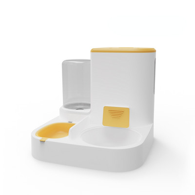 Lemmikloomade toidukonteinerite söötja kassikauss Automaatne söötja veedosaatoriga Suure mahutavusega toidu hoiukarp kasside toitmiskausside jaoks