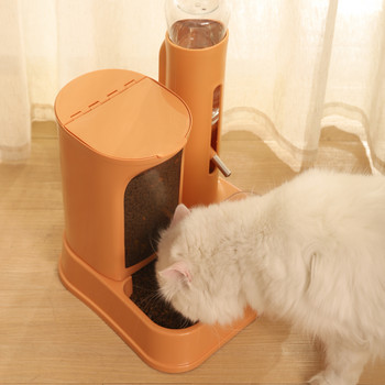 HOOPET Dog Automatic Feeder Βραστήρας Μεγάλης Χωρητικότητας Μη υγρό στόμα Διανομέας νερού γάτας Μπολ πόσιμου νερού Λεκάνη φαγητού Προμήθειες για κατοικίδια