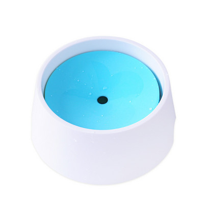 Naminių šunų kačių dubuo Plaukiojantis dubuo vandens gertuvė, nesušlapusi burna, vandens purslų dubuo katės dubuo ne purkštuvas vandens dozatorius nešiojamas šunų dubuo