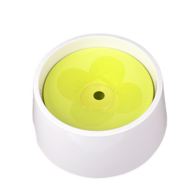 Naminių šunų kačių dubuo Plaukiojantis dubuo vandens gertuvė, nesušlapusi burna, vandens purslų dubuo katės dubuo ne purkštuvas vandens dozatorius nešiojamas šunų dubuo