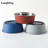 Zdjelice za pse i mačke od nehrđajućeg čelika. Vanjska posuda za hranjenje, hranilica za putovanja, za kućne ljubimce, pse, mačke, štene Neklizajuća posuda za hranu