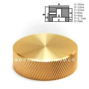 1 tk tipptasemel alumiiniumist nupuga potentsiomeetri nupp 30 * 10 * 6 mm helitugevuslüliti pöördkodeerija nupud hõbedane/must/kuldne