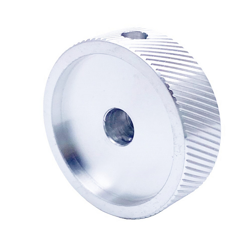 1 tk tipptasemel alumiiniumist nupuga potentsiomeetri nupp 30 * 10 * 6 mm helitugevuslüliti pöördkodeerija nupud hõbedane/must/kuldne