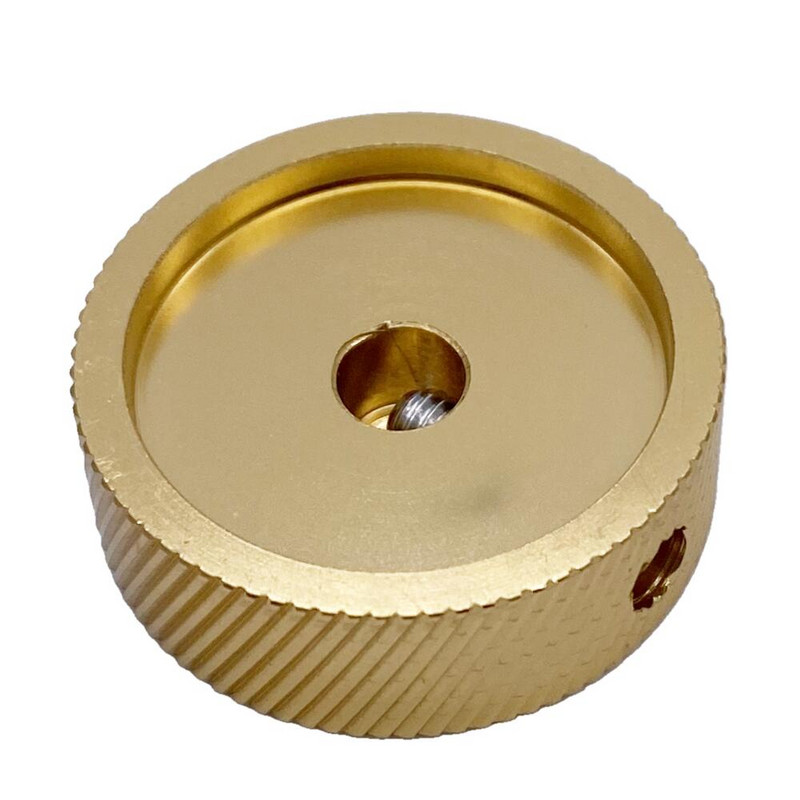 1 tk tipptasemel alumiiniumist nupuga potentsiomeetri nupp 30 * 10 * 6 mm helitugevuslüliti pöördkodeerija nupud hõbedane/must/kuldne