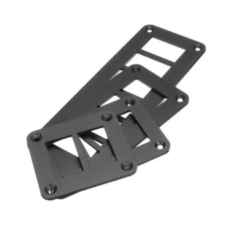 2/3/4/5-suunaline auto klahvlüliti paneeli korpuse hoidik alumiiniumist Carling-paadi tüüpi autoosade lülitid osad tarvikud