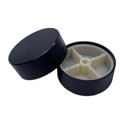 1 tk 50 * 18 mm 6 mm võlli auk alumiiniumsulamist kodeerija helitugevuse reguleerimise heli potentsiomeetri nupp (D-telg)