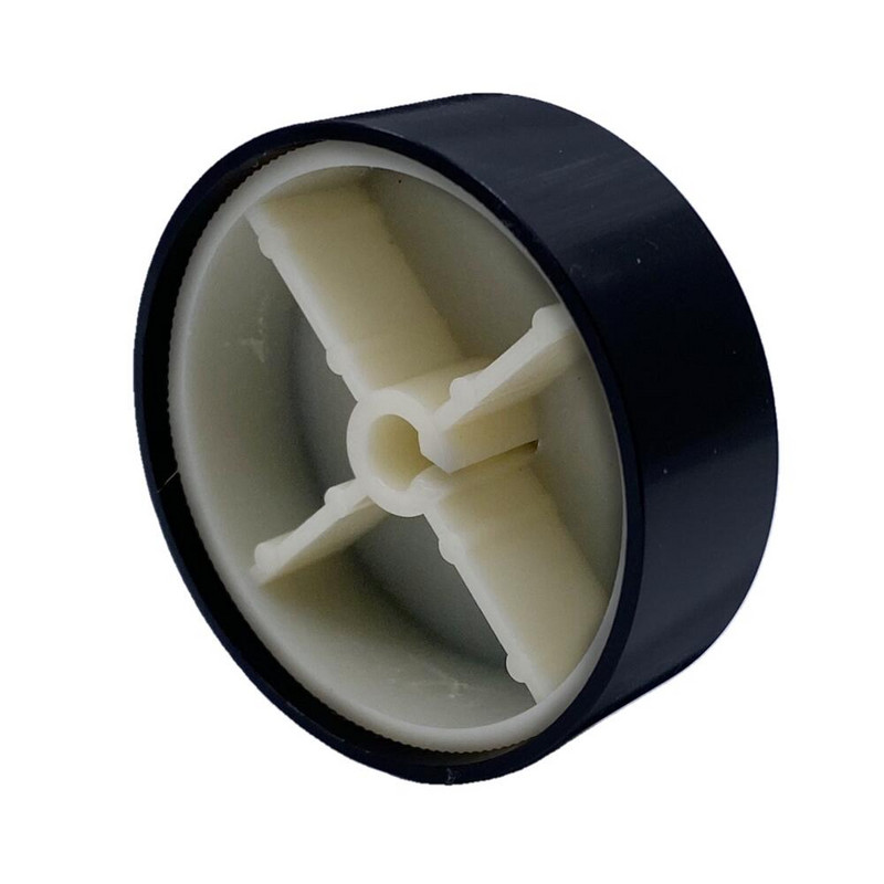 1 tk 50 * 18 mm 6 mm võlli auk alumiiniumsulamist kodeerija helitugevuse reguleerimise heli potentsiomeetri nupp (D-telg)