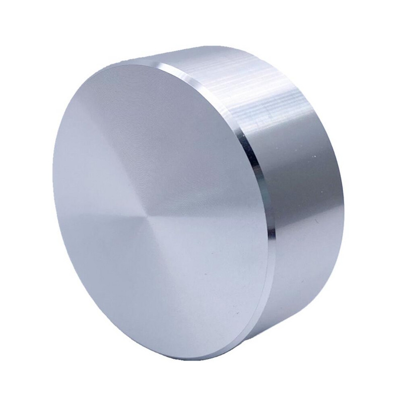 1 tk 50 * 18 mm 6 mm võlli auk alumiiniumsulamist kodeerija helitugevuse reguleerimise heli potentsiomeetri nupp (D-telg)