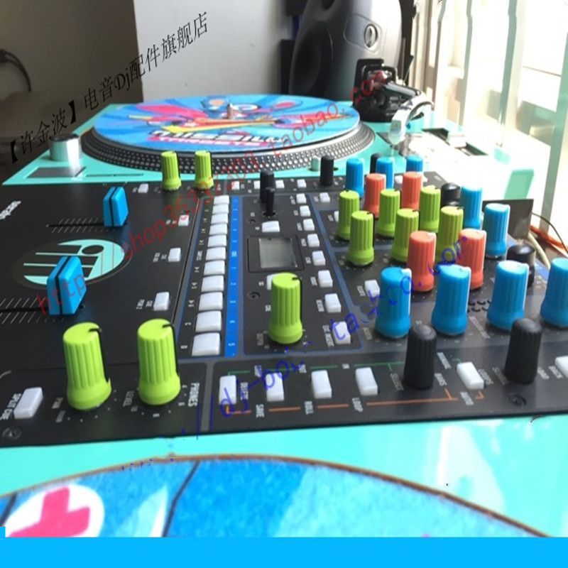 5 tk 15 * 20 mm poolteljeline Pioneer mikser DJM750 800 850 900 2000 mikser pioneerEQ Gain kumminupp