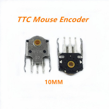 2 τμχ Γνήσιος κωδικοποιητής ποντικιού TTC Εξαιρετικής ακρίβειας 7mm-14mm κίτρινος πυρήνας Επίλυση sensei TEN RIVAL 300 310 g102 304 G703 πρόβλημα τροχού