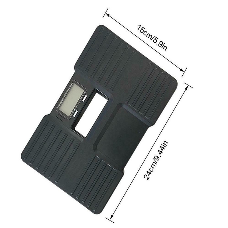 Plastikust kaasaskantav kaalu nutikas ekraan, väike täpne kaal, mobiilne aku Balanca digitaalne majakaubad OC50TZ