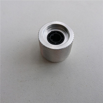 4бр. алуминиево пластмасово копче за потенциометър, 21,5*17 мм капачка за потенциометър за кола, капачка за превключвател, енкодер за усилвател