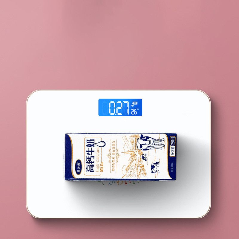 Karikatūra Paplašina cilvēka ķermeni Elektroniskie svari Sadzīves elektroniskie svari Četri mazi ziedu raksti, lai nosūtītu draudzenēm dāvanas