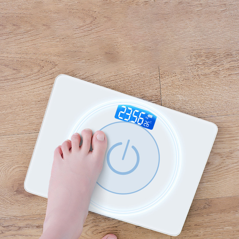 Karikatūra Paplašina cilvēka ķermeni Elektroniskie svari Sadzīves elektroniskie svari Četri mazi ziedu raksti, lai nosūtītu draudzenēm dāvanas