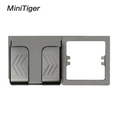 Minitiger Γκρι Πρίζα Τηλεφώνου Αξεσουάρ Smartphone Υποστήριξη για Κινητό Τηλέφωνο Ένα / Δύο Θήκη τηλεφώνου