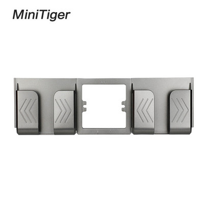 Minitiger Γκρι Πρίζα Τηλεφώνου Αξεσουάρ Smartphone Υποστήριξη για Κινητό Τηλέφωνο Ένα / Δύο Θήκη τηλεφώνου