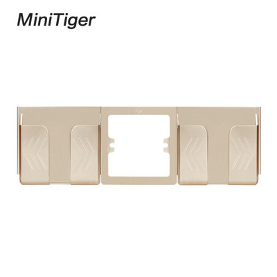Minitiger Γκρι Πρίζα Τηλεφώνου Αξεσουάρ Smartphone Υποστήριξη για Κινητό Τηλέφωνο Ένα / Δύο Θήκη τηλεφώνου