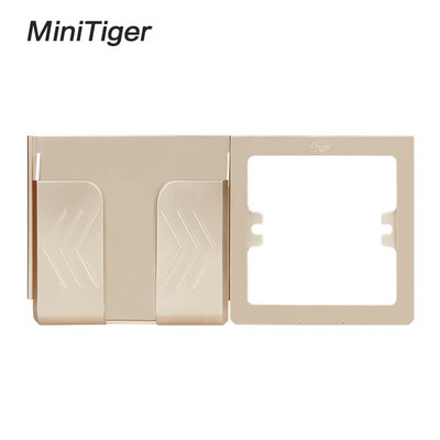 Minitiger Γκρι Πρίζα Τηλεφώνου Αξεσουάρ Smartphone Υποστήριξη για Κινητό Τηλέφωνο Ένα / Δύο Θήκη τηλεφώνου