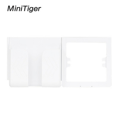 Minitiger Γκρι Πρίζα Τηλεφώνου Αξεσουάρ Smartphone Υποστήριξη για Κινητό Τηλέφωνο Ένα / Δύο Θήκη τηλεφώνου