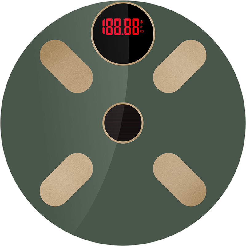 Daudzfunkcionāli elektroniskie svari, mājsaimniecības viedie svari, USB uzlādes Bluetooth ķermeņa tauku svaru komponentu analizators