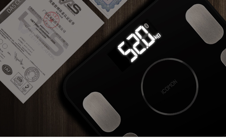 Original Smart Body Fat Scale Digitaalne kaalumine Vannitoa Kaal Põrand Bezmen Bluetooth Kaal Kaal Electronique