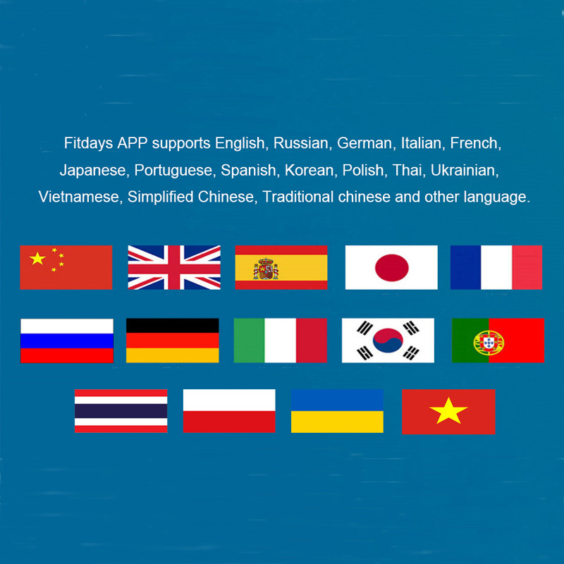 Original Smart Body Fat Scale Digitaalne kaalumine Vannitoa Kaal Põrand Bezmen Bluetooth Kaal Kaal Electronique