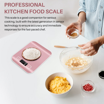 10 Kg 1 G Μεταλλική Ζυγαριά Ψηφιακή Κουζίνα Ηλεκτρονική Ζυγαριά Ζύγιση Τροφίμων Διαίτης Οικιακά Εργαλεία Μαγειρικής