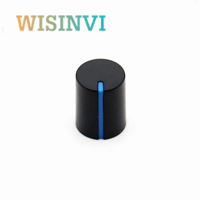 10 TK plastikust nupu korgi läbimõõt 11 mm kõrgus 13,5 mm potentsiomeetri kodeerija nupp 180 kraadi D sisemine auk 6 mm