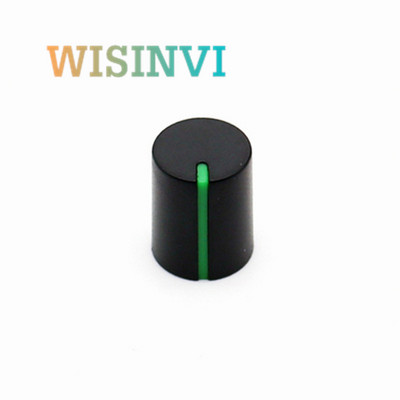 10 TK plastikust nupu korgi läbimõõt 11 mm kõrgus 13,5 mm potentsiomeetri kodeerija nupp 180 kraadi D sisemine auk 6 mm