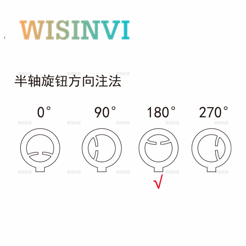 10 TK plastikust nupu korgi läbimõõt 11 mm kõrgus 13,5 mm potentsiomeetri kodeerija nupp 180 kraadi D sisemine auk 6 mm