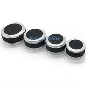 1 tk audio auto DVD navigatsiooni helitugevuse nupp Power Aplifer helitugevuse nupud potentsiomeetri lüliti korgid 20 23 26 30x13mm D telg ploomi telg