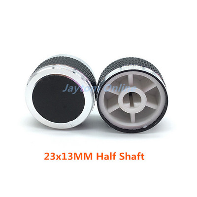 1 tk audio auto DVD navigatsiooni helitugevuse nupp Power Aplifer helitugevuse nupud potentsiomeetri lüliti korgid 20 23 26 30x13mm D telg ploomi telg