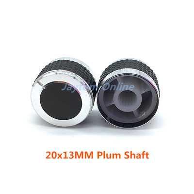 1 tk audio auto DVD navigatsiooni helitugevuse nupp Power Aplifer helitugevuse nupud potentsiomeetri lüliti korgid 20 23 26 30x13mm D telg ploomi telg