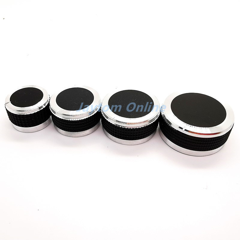 1 tk audio auto DVD navigatsiooni helitugevuse nupp Power Aplifer helitugevuse nupud potentsiomeetri lüliti korgid 20 23 26 30x13mm D telg ploomi telg