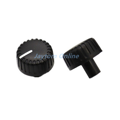 5 komada 21 × 19 MM plastičnih pruga BlackCap potenciometar enkoder gumb prekidača osovina šljive 6 mm