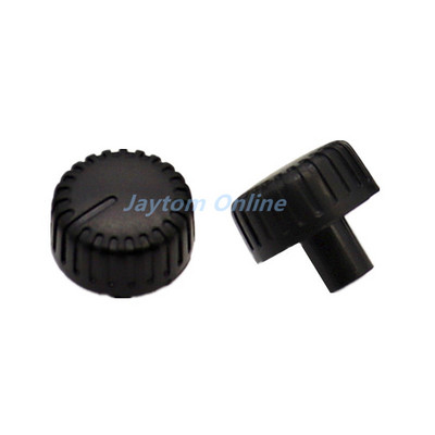 5 komada 21 × 19 MM plastičnih pruga BlackCap potenciometar enkoder gumb prekidača osovina šljive 6 mm