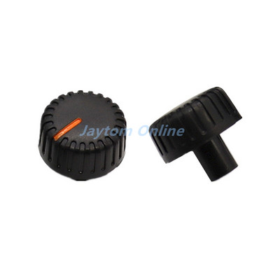 5 komada 21 × 19 MM plastičnih pruga BlackCap potenciometar enkoder gumb prekidača osovina šljive 6 mm