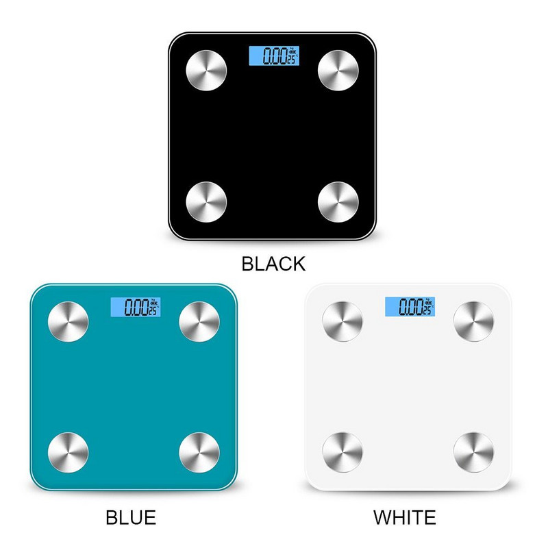 Jälgige keha koostise analüsaatorit Vannitoa kaalu kaal Vannitoa Bluetooth kaalud BMI kaalu kaal keha rasva kaalu